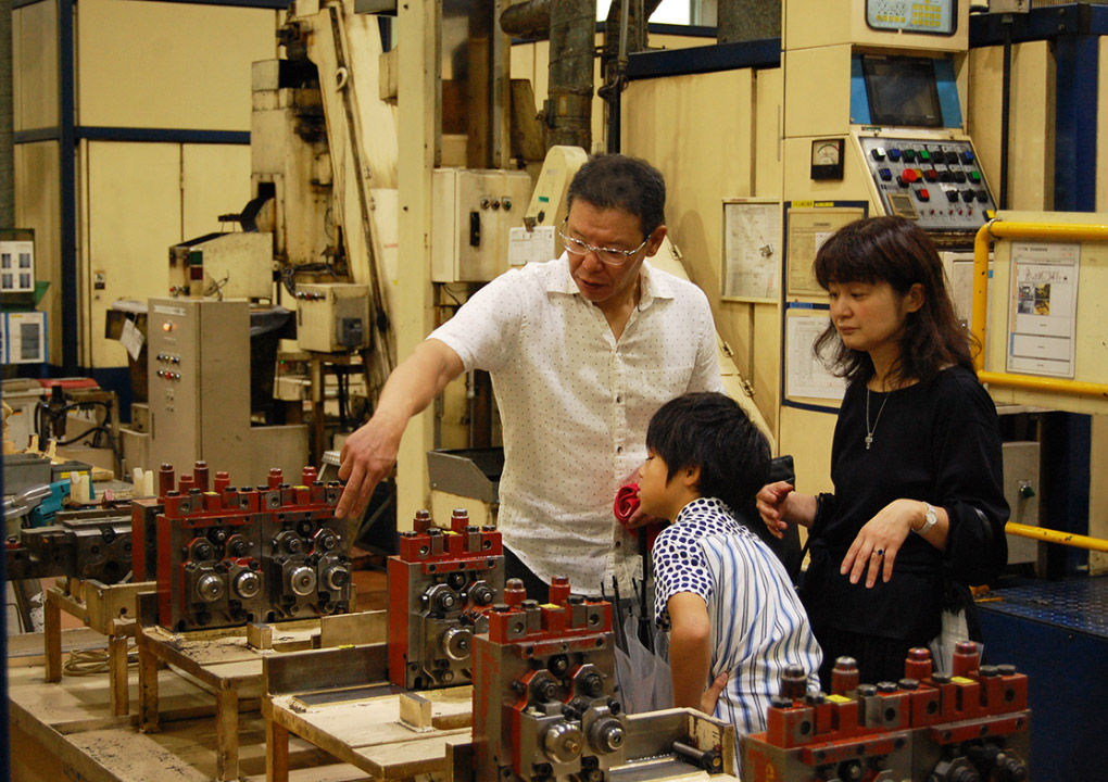 初代社長55年祭・創業84周年記念式典