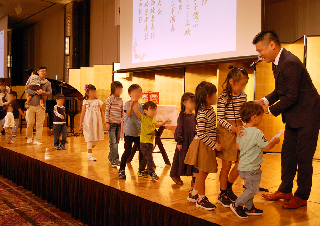 初代社長55年祭・創業84周年記念式典