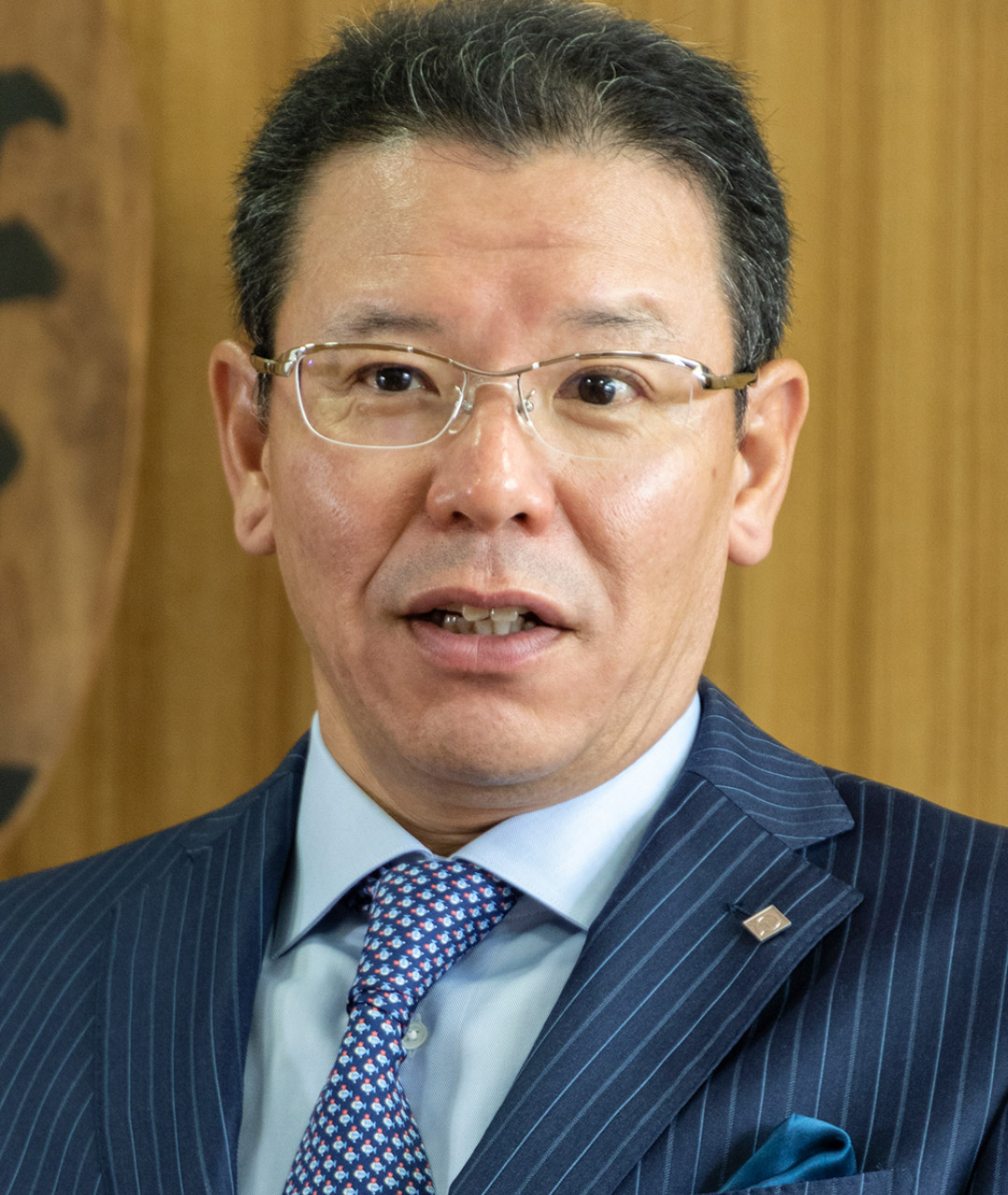 大阪螺子製作所 取締役社長 西田 英夫