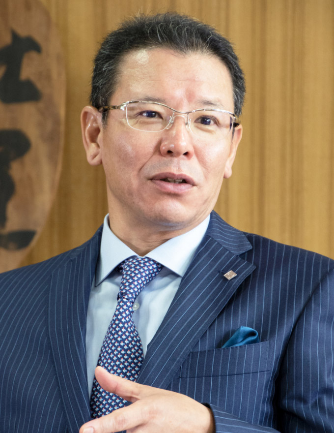 西田英夫社長